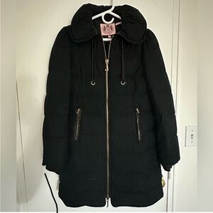 Vintage Y2K juicy couture puffer coat